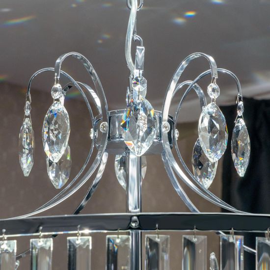 CL335181 Инга Хром Св-к Люстра