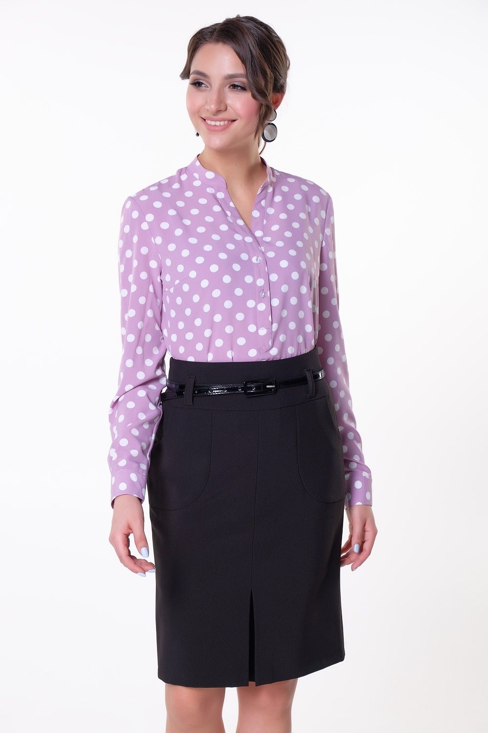 Юбка Карандаш с карманами №1 Valentina