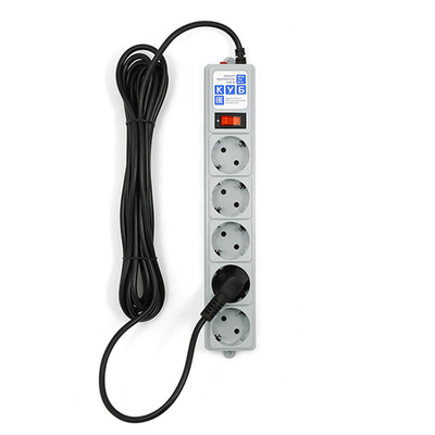 Фильтр-удлинитель 5.0м 10А/2,2кВт