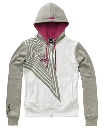 Женская толстовка KINI Red Bull Girls Zip Hoodie