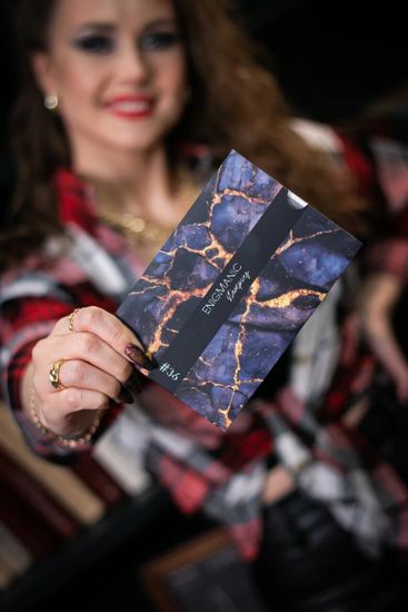 Пластина для стемпинга Enigmanic Stamping №036