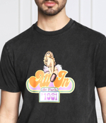 футболка all GUESS - графитовый (M2YI59 KA260)