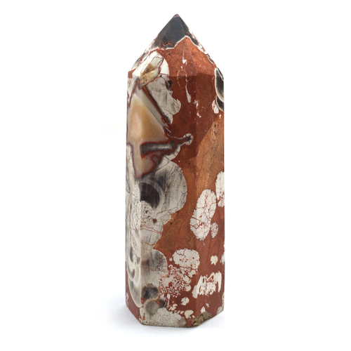 Яшма 68х24 мм, стелла шестигранная