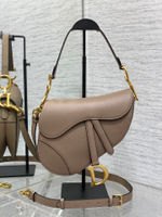 Christian Dior Saddle Bag with Strap