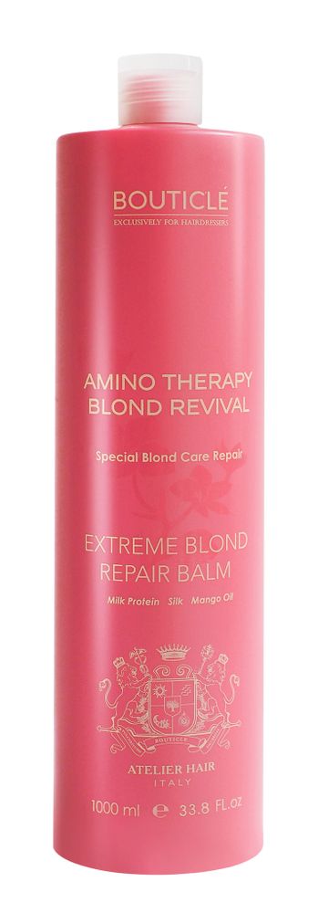 Бальзам для экстремально поврежденных осветленных волос - “Extreme Blond Repair Balm&quot; (1000мл)