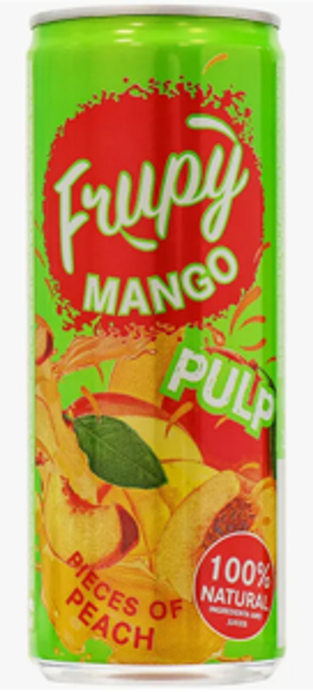 Фрупи МАНГО-ПЕРСИК 0,25/12 ЖБ