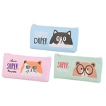 Пенал-косметичка Basir без наполнения, 19,5*9*5 см, серия "Super", ассорти