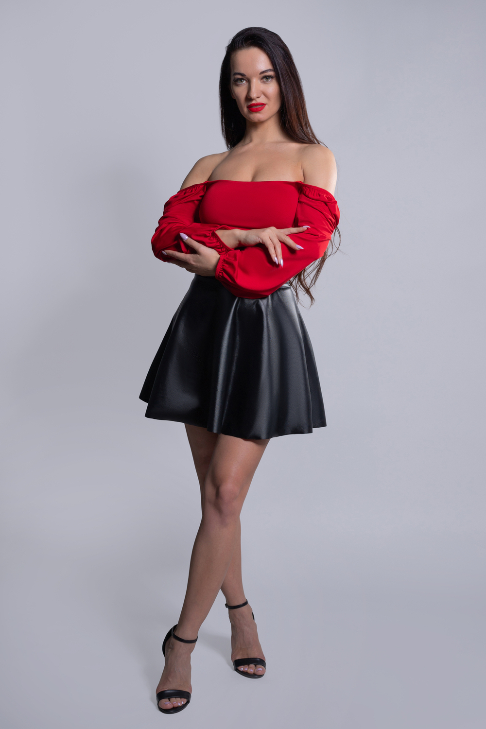 Топ Sol, Красный