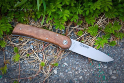Складной нож Байкер-1 Полированный Орех