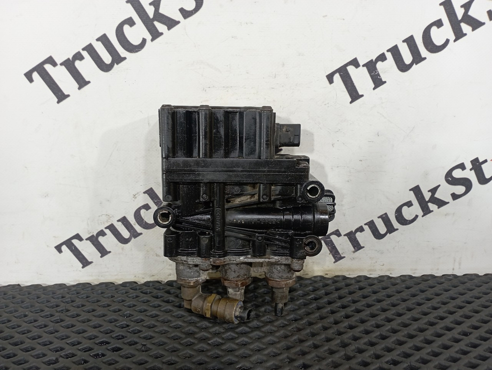 Кран уровня пола главный 2017г.