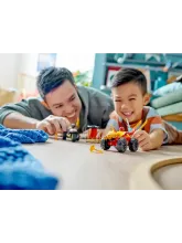 Конструктор Ninjago 71789 Кай и Рас: Битва