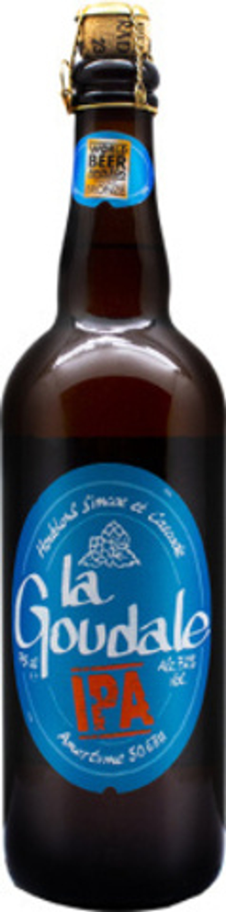 Пиво Ля Гудаль АйПиЭй / La Goudale IPA 0.75 - стекло