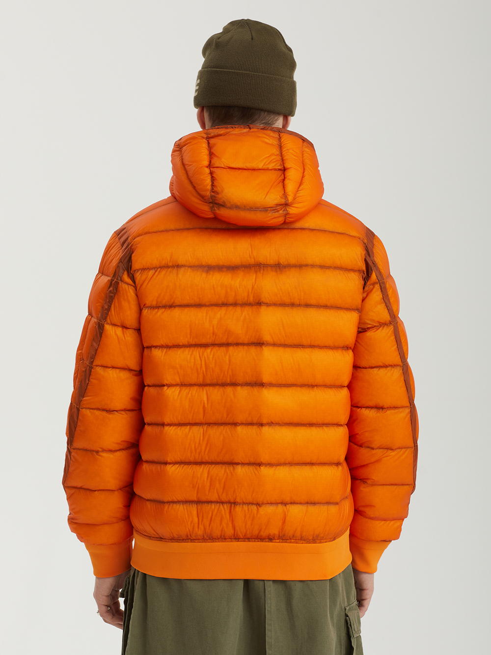 Мужской Пуховик In Dd-shell