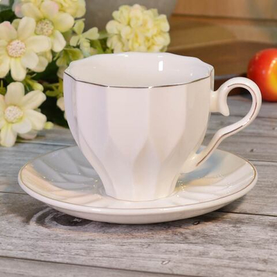 Кофейный набор 12 предметов 180мл "Золотая линия", 202511