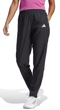 Женские теннисные брюки Adidas Melbourne Woven Tennis Pants - Black