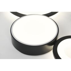 Светильник потолочный светодиодный Rivoli Aliona 6161-201 LED 110 Вт 3000 - 6000 К с пультом | Rivoli