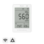 Matter (WiFi) Датчик качества воздуха CO2 SONOFF SAWF-08P
