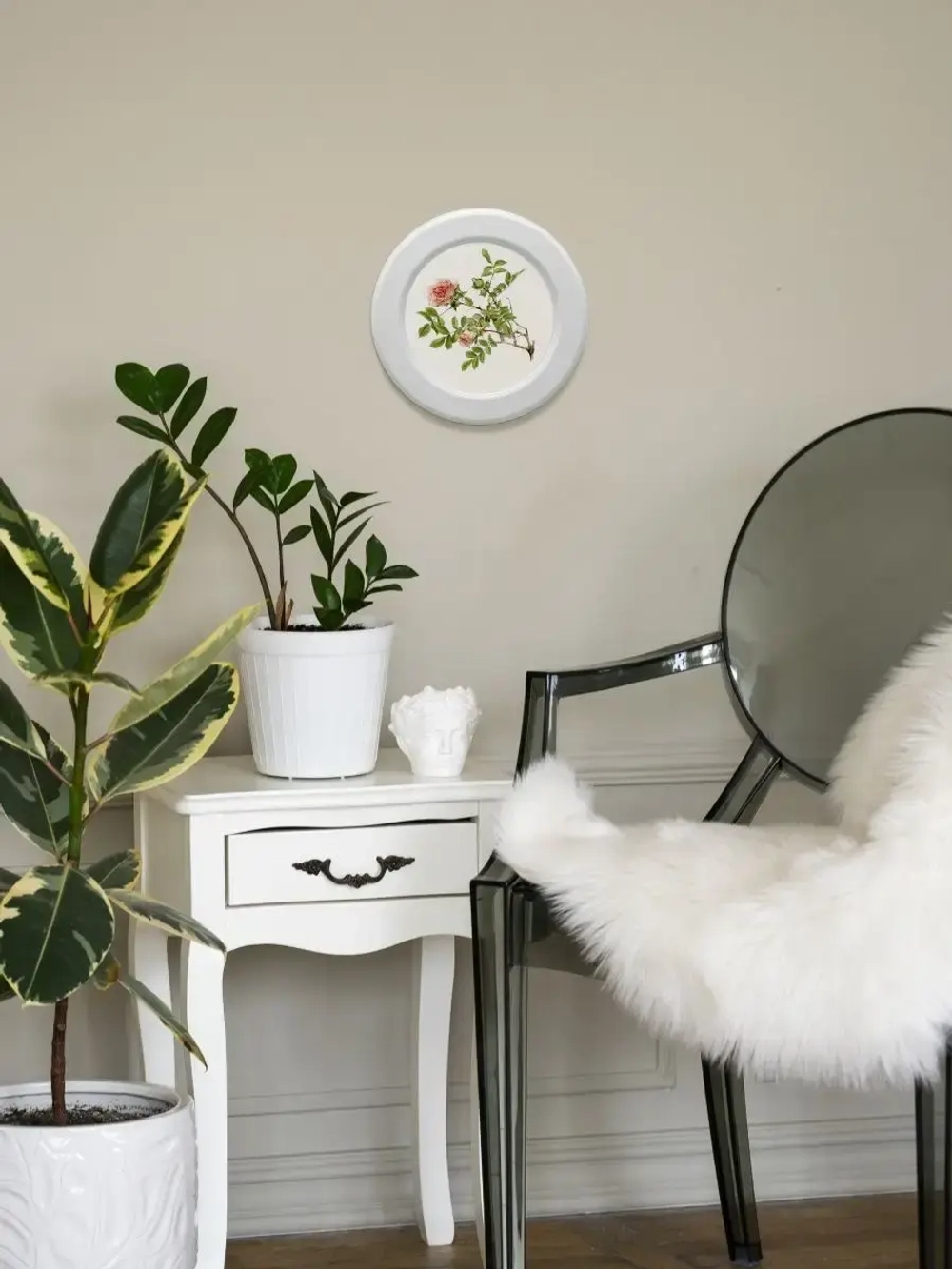 Картина на стену интерьерная на холсте 27 см