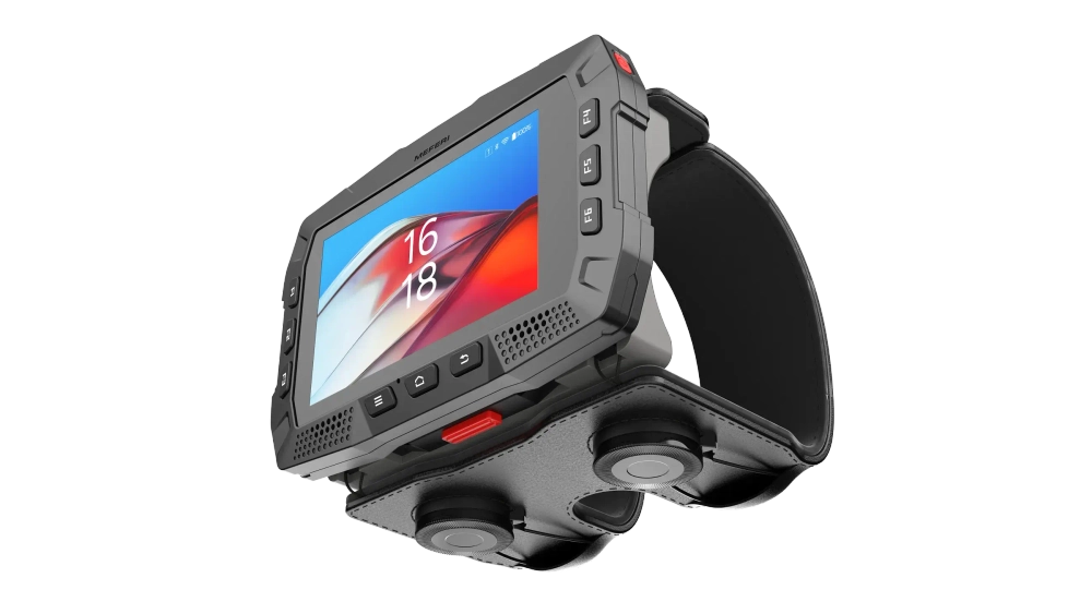 Носимый терминал сбора данных Meferi ME10 4+64ГБ WiFi размер XL