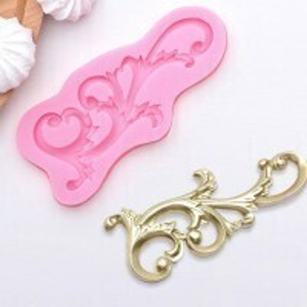 Молд 13х6 см "Узор"