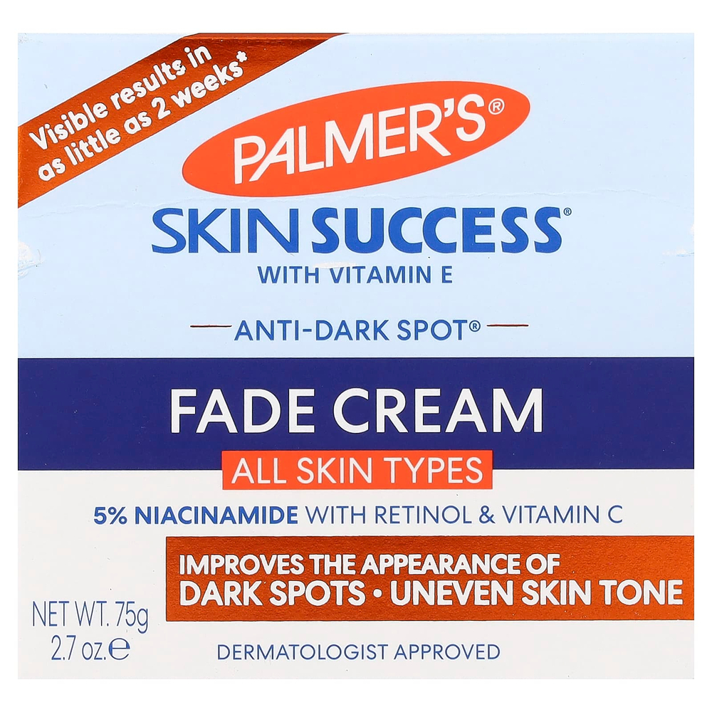 Palmer's, Skin Success With Vitamin E, Крем для лица против темных пятен, 2,7 унции (75 г)