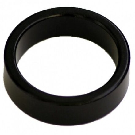 Кольцо проставочное на рулевую колонку 1-1/8", 20mm,(черное)