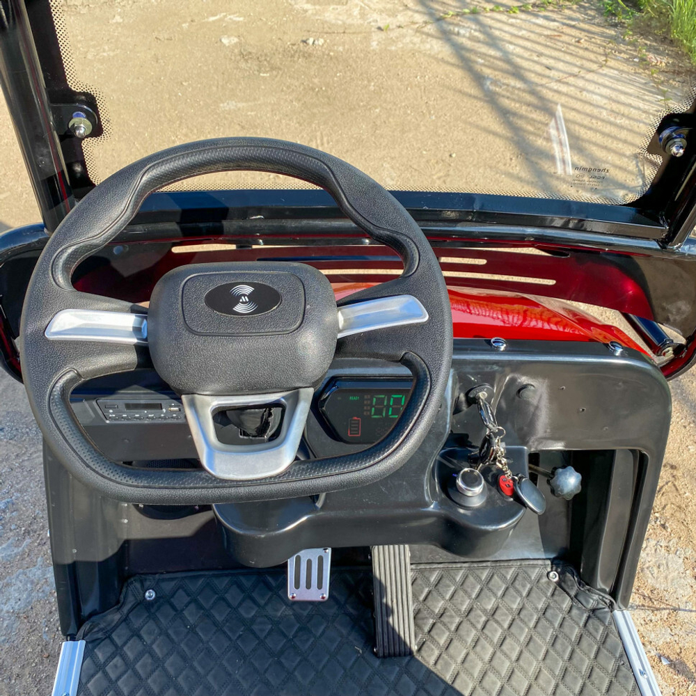 Гольфкар GreenCamel A4 ECO (4 seats 1200W R8)