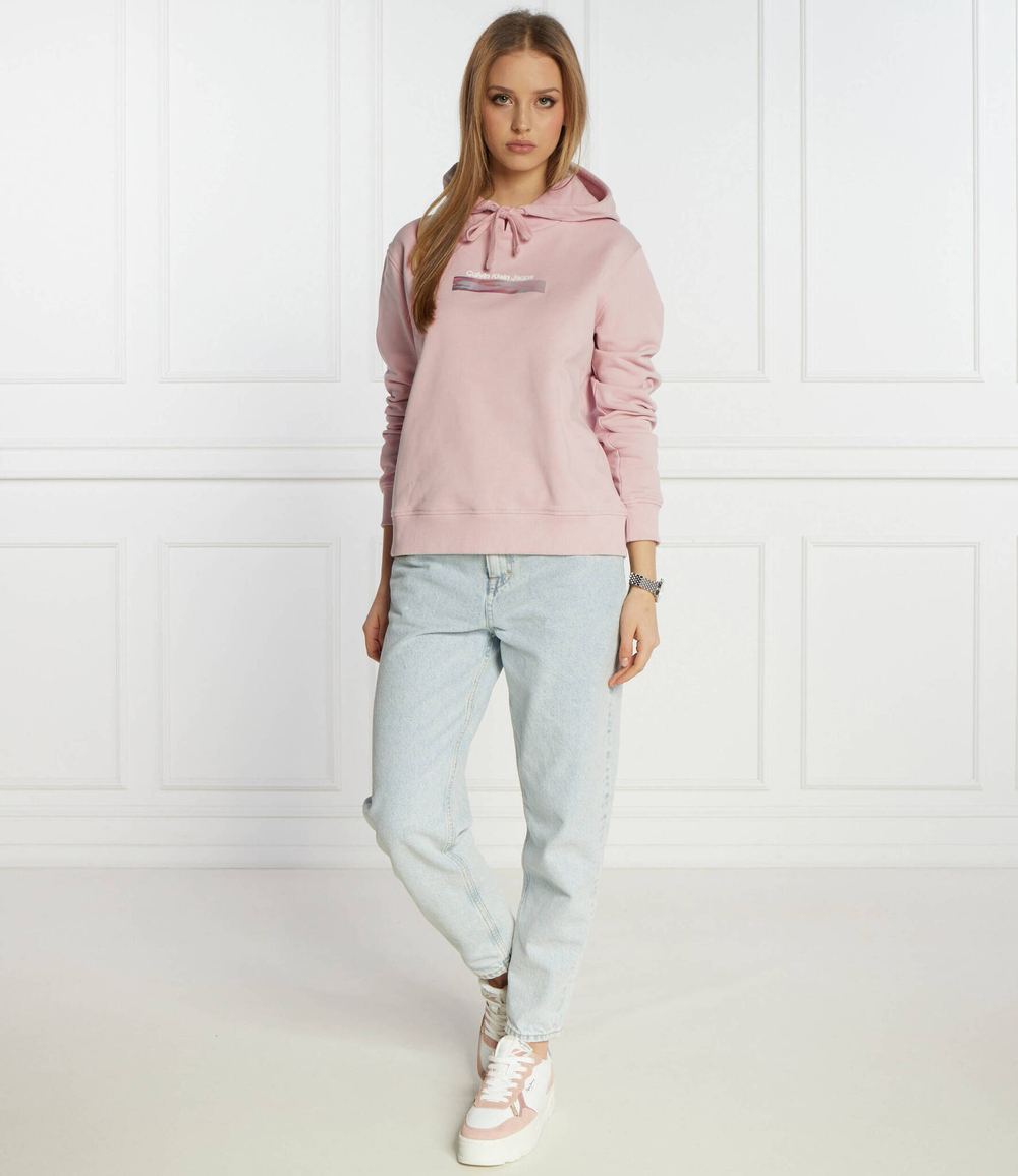 Худи CALVIN KLEIN JEANS - розовый(J20J223267)