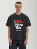 Мужская Футболка Pizza Hot