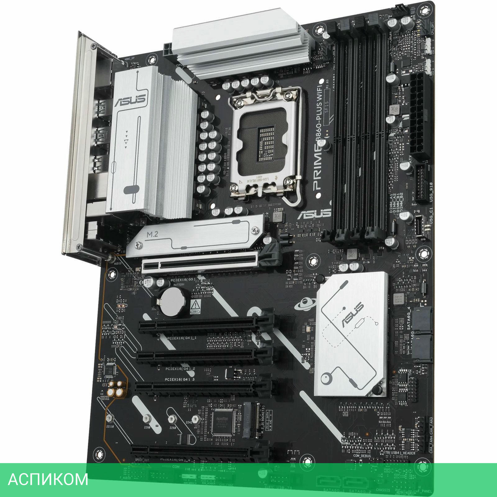 Материнская плата Asus Prime B860-Plus WIFI (90MB1K50-M0EAY0)