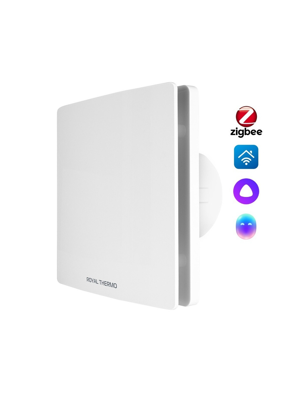 Вентилятор вытяжной Royal Thermo Sunset RAFS 100 V с обратным клапаном