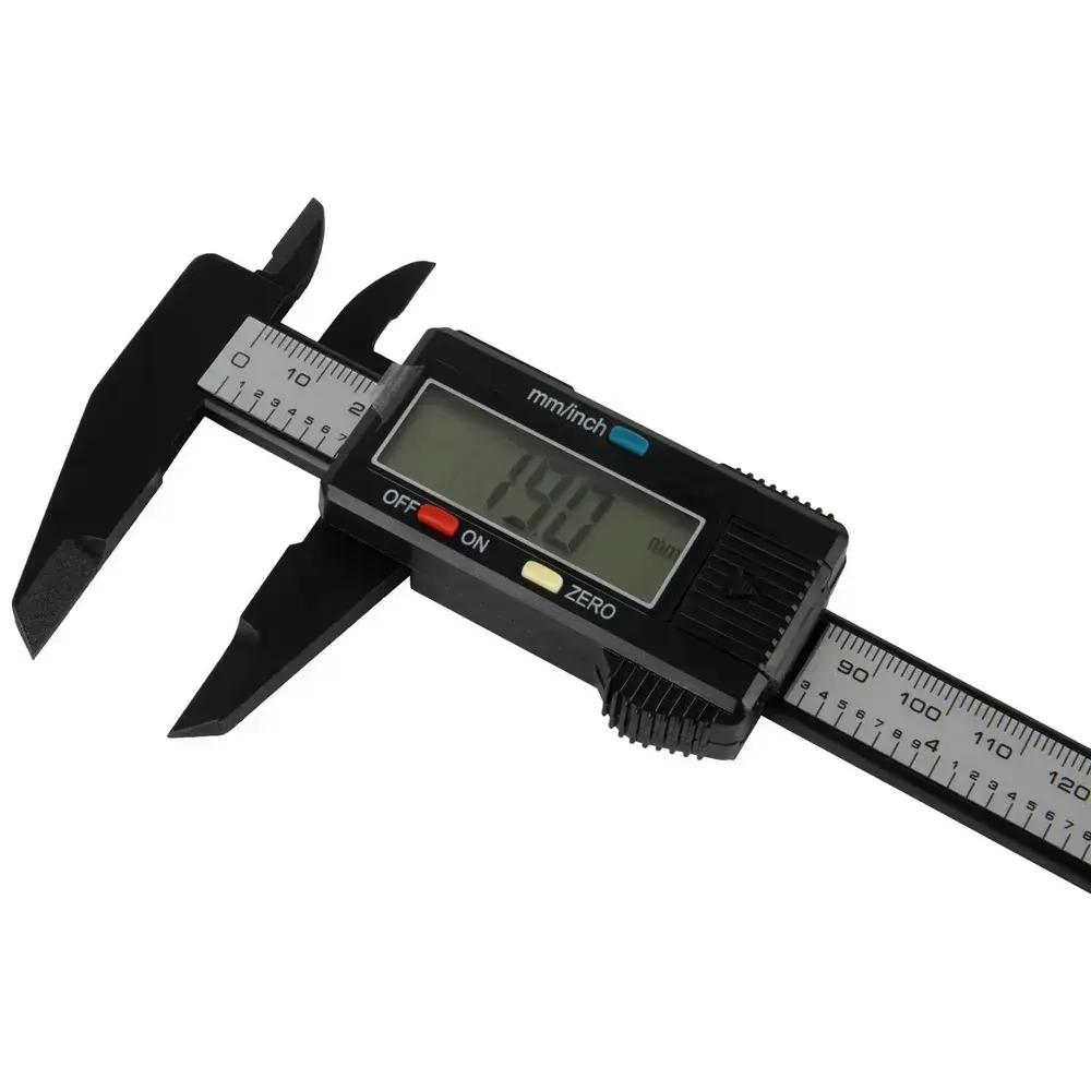 Штангенциркуль электронный, 150 мм, OPT-CE150P