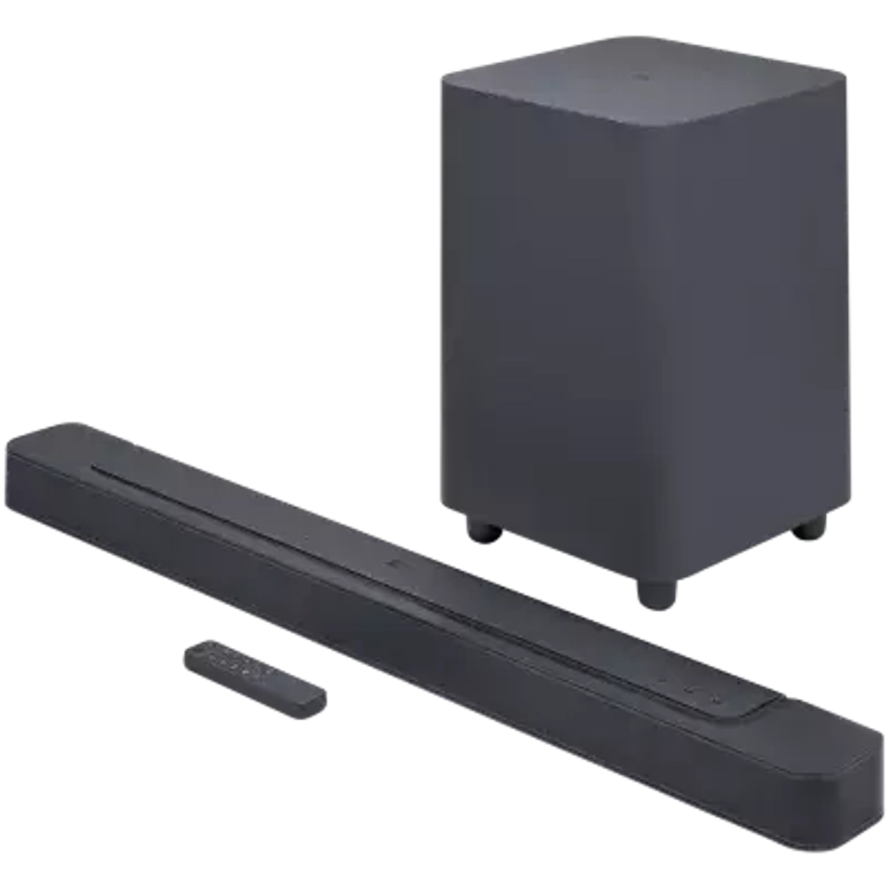 Саундбар JBL Bar 500 Black (JBLBAR500PROBLKUK)