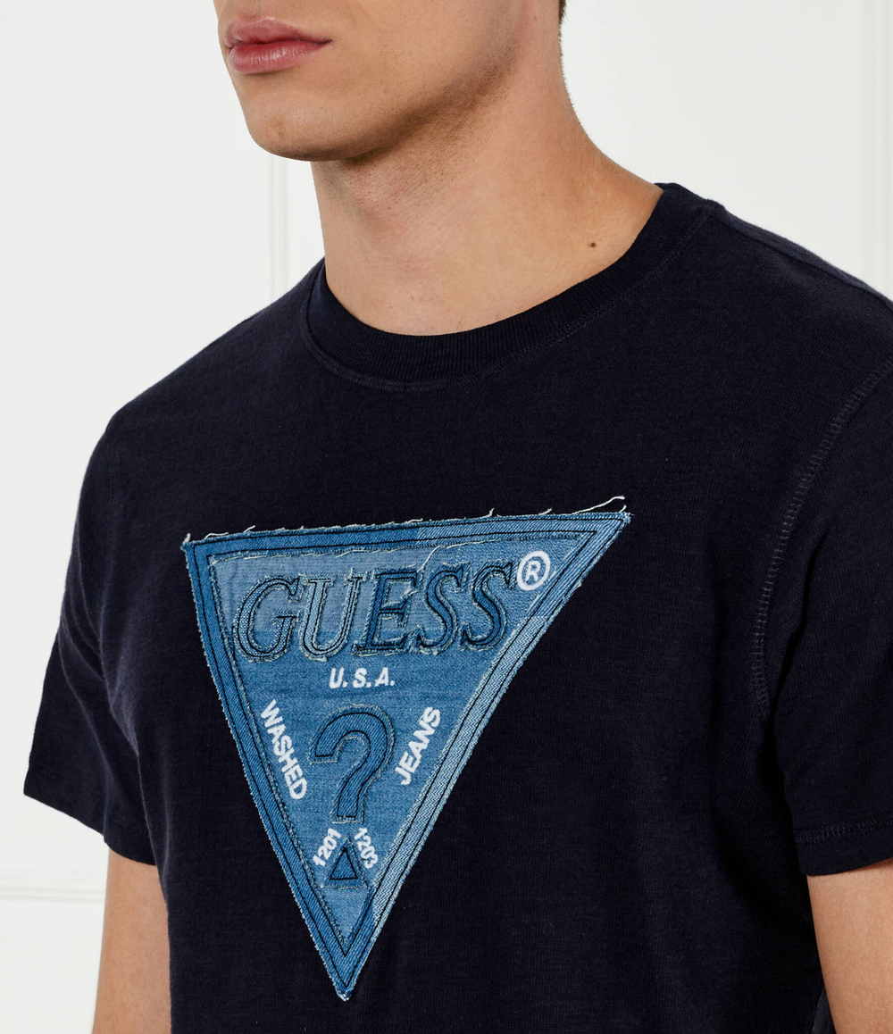 Футболка GUESS - темно-синий(M4BI29 KCH21)