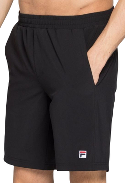 Теннисные шорты Fila Short Santana FO M - black