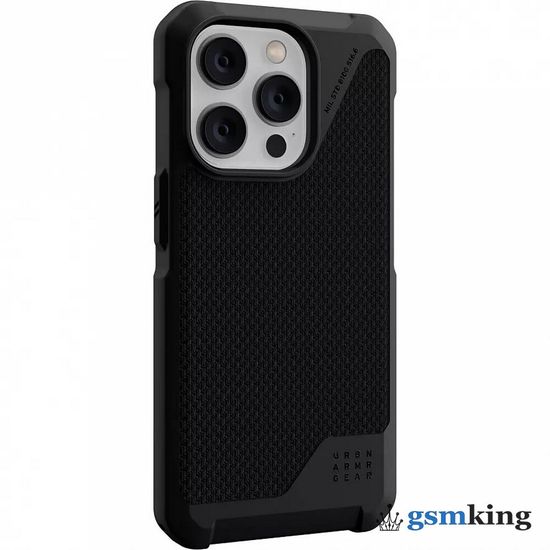 UAG Metropolis LT Kevlar® Series Case for Apple iPhone 14 Pro Kevlar Black (Чёрный)114050113940