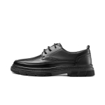 AOKANG Work Boots Men"s Low top Black/earthy Yellow/brown