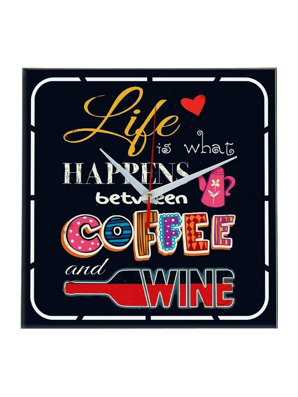 Настенные часы Coffe Декор для дома, подарок