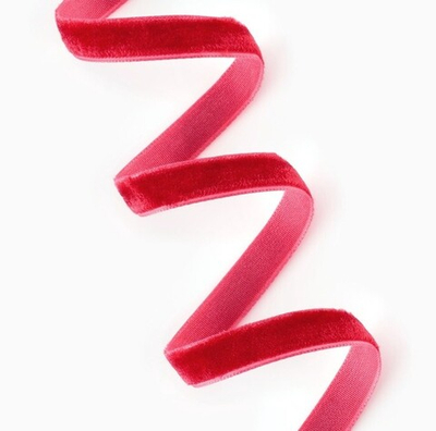 Бархатная лента 10 мм