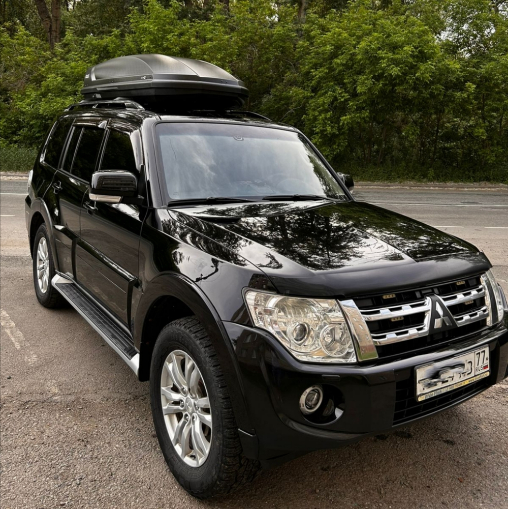Автобокс Way-box Gulliver 700 на Mitsubishi Pajero 4