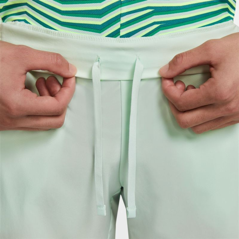 Мужские теннисные шорты Nike Dri-Fit Slam Tennis Shorts - Мятный