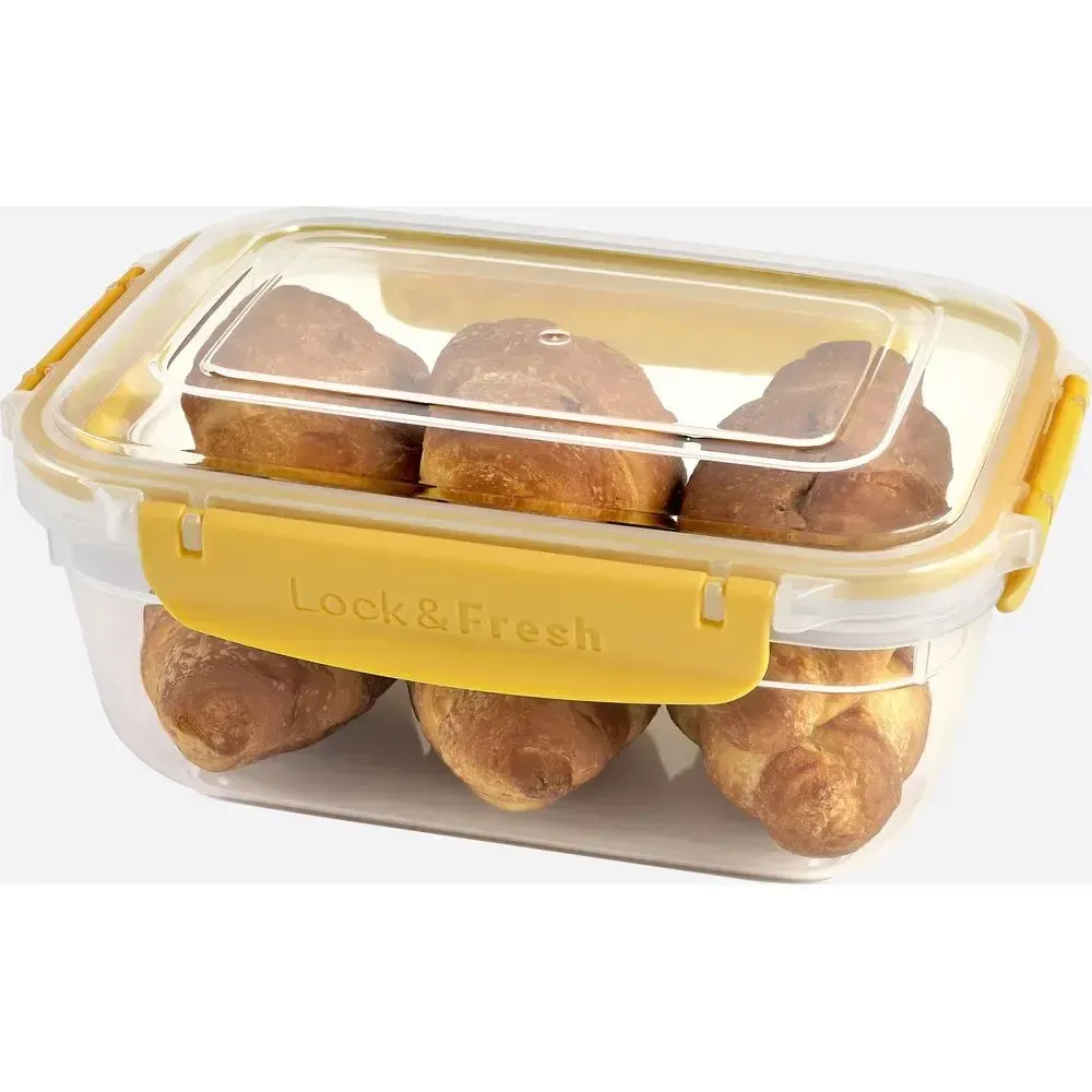 Контейнер воздухонепроницаемый прямоугольный 1400 мл, Мастер Микс Контейнер воздухонепроницаемый прямоугольный 1400 мл, Мастер Микс