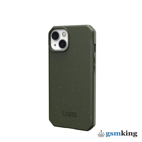 UAG Outback Bio Series Case for Apple iPhone 13 | 14 Olive (Зелёный) 113175117272