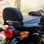 Крепления спинки пассажирского сиденья (без подушки) Royal Enfield, арт. KXA00141