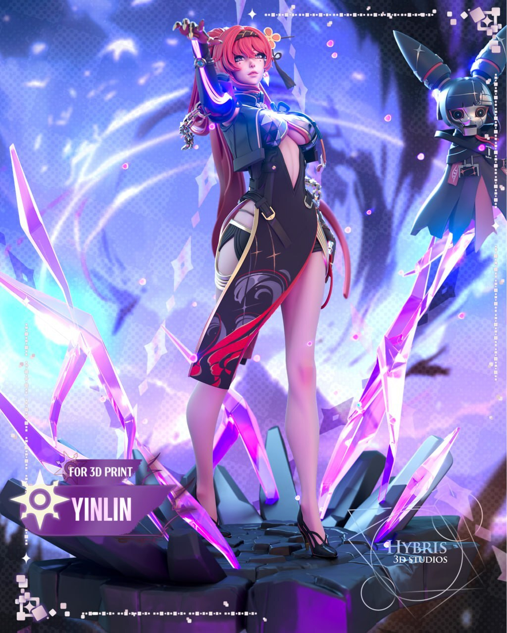 Фигурка Wuthering Waves - Yinlin