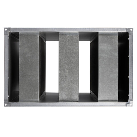 Шумоглушитель SHUFT SRSr 1400x700/1000 (4*200)