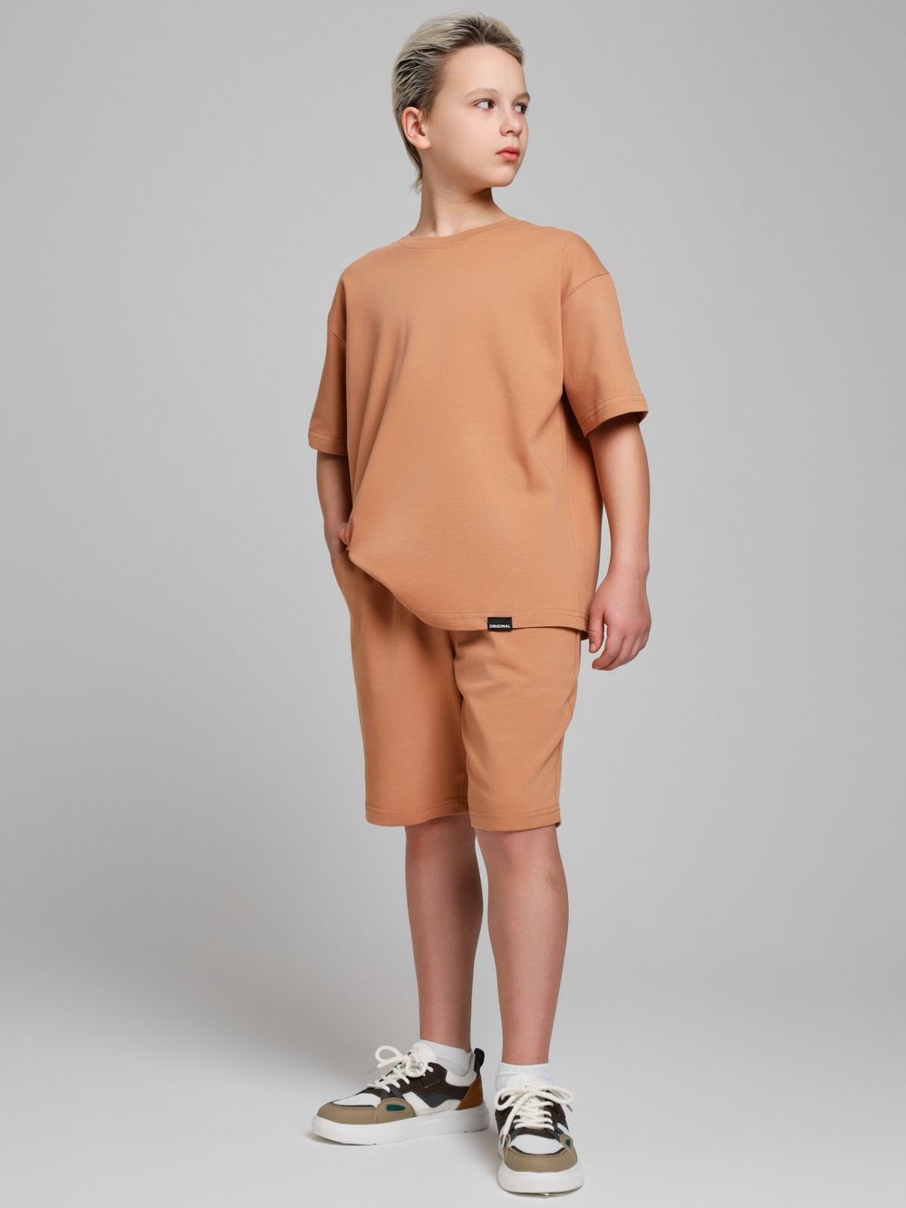 Костюм для мальчика Азарт-2 Виотекс КОРИЧНЕВЫЙ