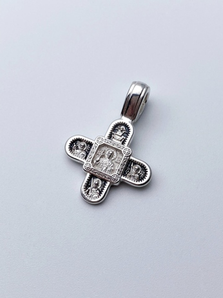 Крест из серебра/Частичное чернение