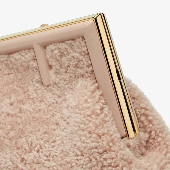 Сумка Fendi First Small розовый