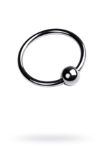 Стимулирующее кольцо на головку пениса (среднее) (Цвет: Серебристый)